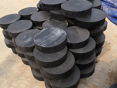 中阳县板式橡胶支座由若干层橡胶片与薄钢板经加压硫化